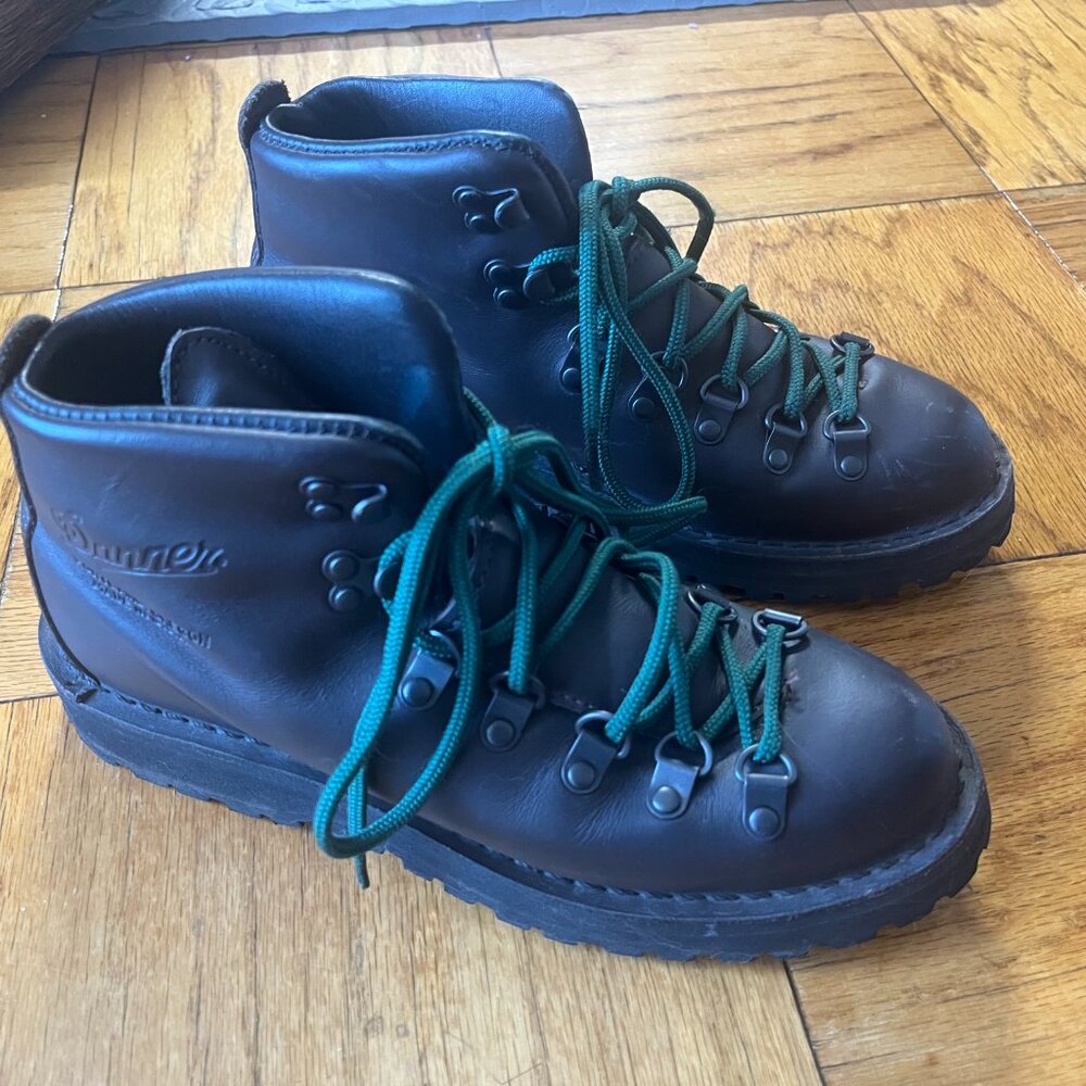 Danner Mountain Light II Hiking Boots Womens Sz 7